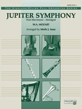 Jupiter Symphony Orchestra sheet music cover Thumbnail